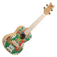 Ortega RUAR-HY Art Series Konzert Ukulele "Himalaya"