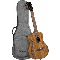 Cascha Tenor Ukulele Zebra Wood