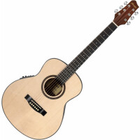 Guitare western Shaman BB1E-N Lil'D