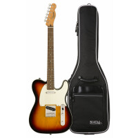 Squier Classic Vibe '60s Custom Telecaster LRL 3-Color Sunburst Gigbag Set