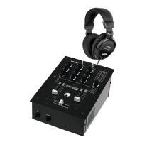 Omnitronic PM-222 2-Kanal-DJ-Mixer Set