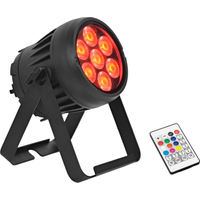 Eurolite PAR IP Alimenté Par Batterie 7 QCL CRMX MK2