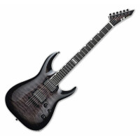 ESP E-II Horizon NT-II STBLKSB See Thru Black Sunburst