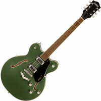 Gretsch G5622 Electromatic Center Block Double-Cut with V-Stoptail Olive Metallic