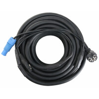 Pronomic Stage EUPPD-15 Hybride kabel Euro/PowP/DMX Schuko/Powercon compatible + DMX 3-pin, 15m