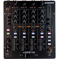 Allen &amp; Heath Xone: 43  - Retoure (Zustand: sehr gut)