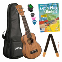 Cascha Sopran Ukulele Einsteiger Set - Retoure (Zustand: sehr gut)