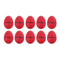 10x Kirstein ES-10R Egg Shaker rosso Light Set