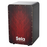 Sela Cajon SE 046 CaSela Black Red Dragon