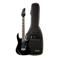 Ibanez GRG170DX-BKN Gigbag Set