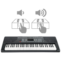 FunKey 61 Edition Touch Schwarz  - Retoure (Verpackungsschaden)