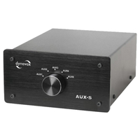 Dynavox AUX-S Eingangsumschalter schwarz  - Retoure (Zustand: sehr gut)