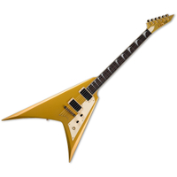 ESP LTD KH-V MGO Kirk Hammett Signature Metallic Gold  - Retoure (Zustand: sehr gut)
