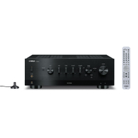 Yamaha R-N800A Black