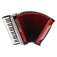 Zupan Juwel IV 96 MH accordeon shadow red