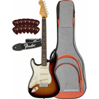 Fender Player II Stratocaster Lefthand MN 3-Color Sunburst Set