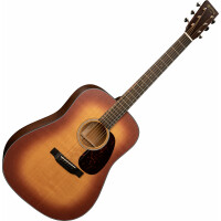 Martin Guitars D-28 Satin Amberburst - 1A Showroom Modell (Zustand: wie neu, in OVP)