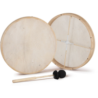Classic Cantabile FD-18 Tambour-Cadre Ethnic Accordable 18"