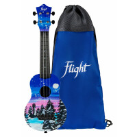 Flight UTS-42 Snow Ultra Travel Ukulele