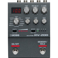 Boss RV-200 Reverb Pedal - 1A Showroom Modell (Zustand: wie neu, in OVP)