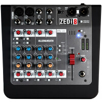 Allen & Heath ZEDi-8 Hybrid Mixer und Interface