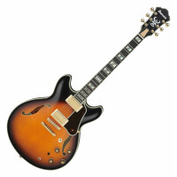 Ibanez AS2000-BS Brown Sunburst