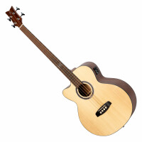 Ortega D538-4-L Akustik Bass Natural - Retoure (Zustand: sehr gut)