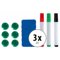 Pronomic WBA-6090 Accessoire Kit voor Whiteboard Set van 3