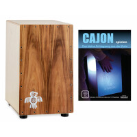 XDrum PERC CP-483 Cajon Peruana Koa Set inkl. Cajonschule