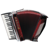 Zupan Juwel III 72 MH Accordéon Shadow Red - Retour (État : très bon)