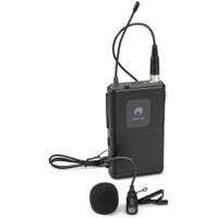 Omnitronic PORTY-8A Transmisor De Petaca + Micrófono Lavalier 863,1 MHz