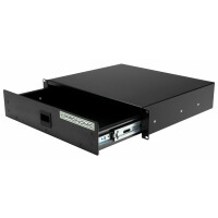 Pronomic RD-102 Rack à Tiroirs 2 HE