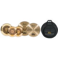 Meinl Byzance Assorted Cymbal Set mit Beckentasche