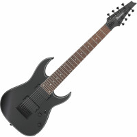 Ibanez RG8EX-BKF Black Flat