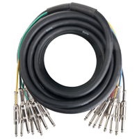 Pronomic Stage MJJ8-10 8-fach Multicore Klinke 10m  - Retoure (Zustand: sehr gut)