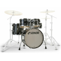 Sonor AQ2 Studio Shell Set Transparent Black