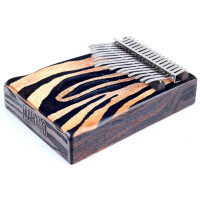 Mahalo Kalimba Zebra