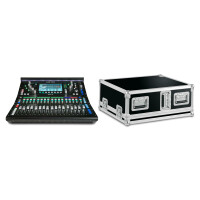 Allen & Heath SQ-5 Digital Mischpult Set mit Case