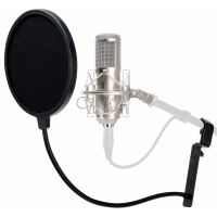 Pronomic CM-100S studio microfoon, grootmembraan, incl. popfilter