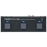 Boss FS-1-WL Wireless MIDI Footswitch