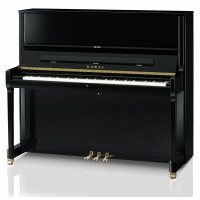 Kawai K-500 E/P Klavier Schwarz Hochglanz