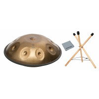 Sela 213 Harmony Handpan D Sabye Stainless Steel Set