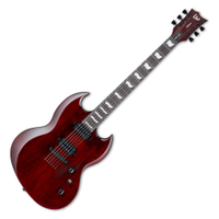 ESP LTD Viper-1000 See Thru Black Cherry  - Retoure (Zustand: sehr gut)