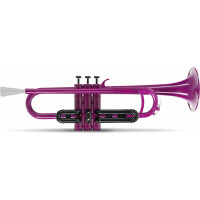 Classic Cantabile MardiBrass trompette Sib en plastique lilas