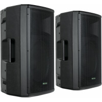 Pronomic E-215 MA 15" actieve box 500 Watt stereo set