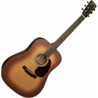 Martin Guitars D-18 Satin Amberburst - 1A Showroom Modell (Zustand: wie neu, in OVP)