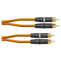 Cordial CEON DJ RCA O 3m Cinch-Kabel Orange