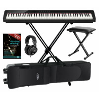 Casio PX-S1100 BK Privia Digitalpiano Schwarz Stage Set