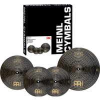 Meinl HCSD141620 HCS Dark Complete Cymbal Set