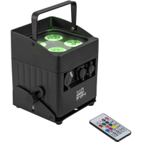 Eurolite Batterie IP UP-4 QCL Spot QuickDMX MK2